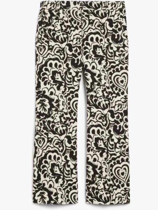 Weekend By Max Mara Trousers | Gifts Under £250^Women's CADMIO Printed Canvas Trousers 2515131122