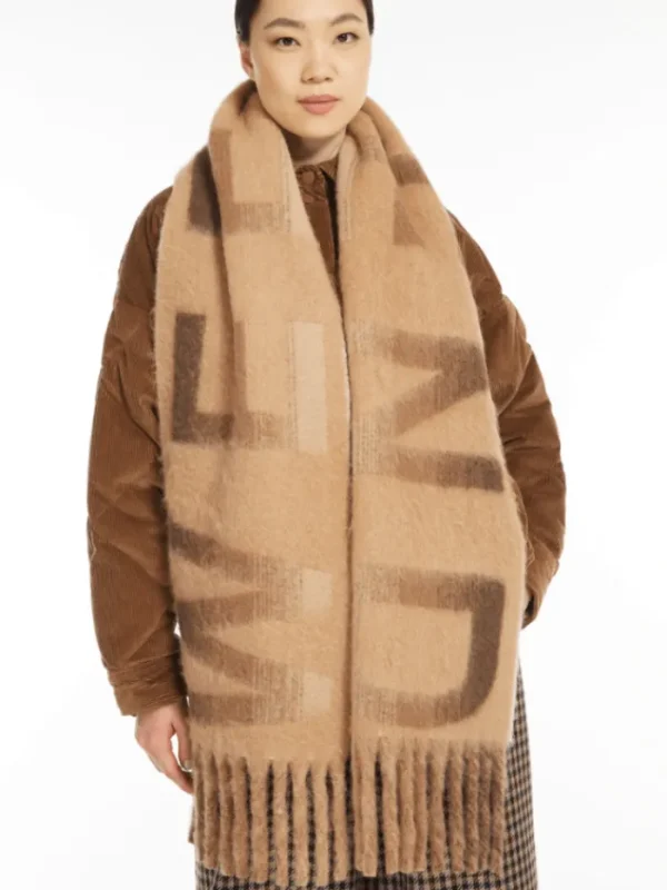 Weekend By Max Mara Scarves & Gloves | Gifts Under £250^Women's ESEDRA Jacquard Alpaca Blend Scarf 2425546