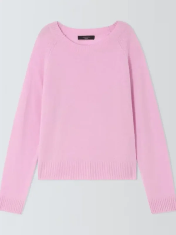 Weekend By Max Mara Knitwear | Luxury Gifts^Women's TAGO Pure Cashmere Jumper In Pink 25153610