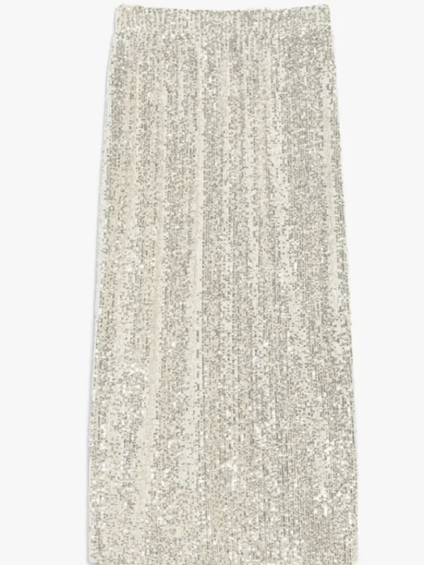 Weekend By Max Mara Party Wear | Skirts^Women's OTTELIA Embroidered Tulle Skirt With Sequi