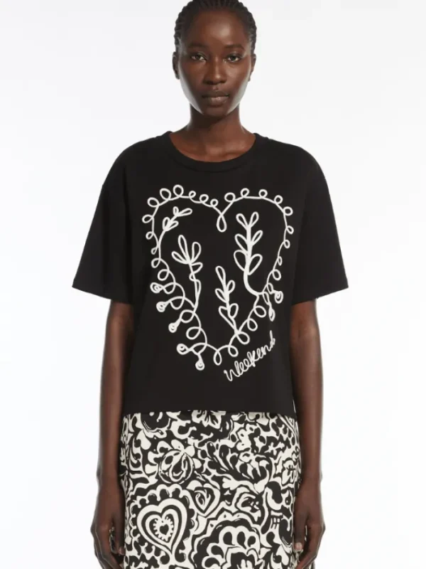 Weekend By Max Mara Tops | T-Shirts^Women's LECCO Organic Cotton T Shirt 2515941052 Co