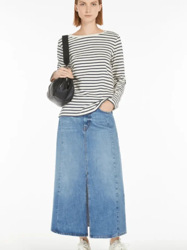 Weekend By Max Mara Tops | T-Shirts^Women's ERASMO Organic Cotton Jersey T Shirt 25159
