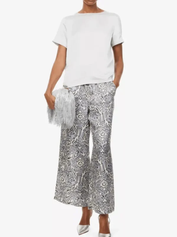 Weekend By Max Mara Tops | T-Shirts^Women's AMBURGO Satin And Jersey T Shirt 251594105