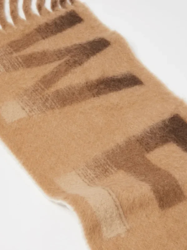 Weekend By Max Mara Scarves & Gloves | Gifts Under £250^Women's ESEDRA Jacquard Alpaca Blend Scarf 2425546