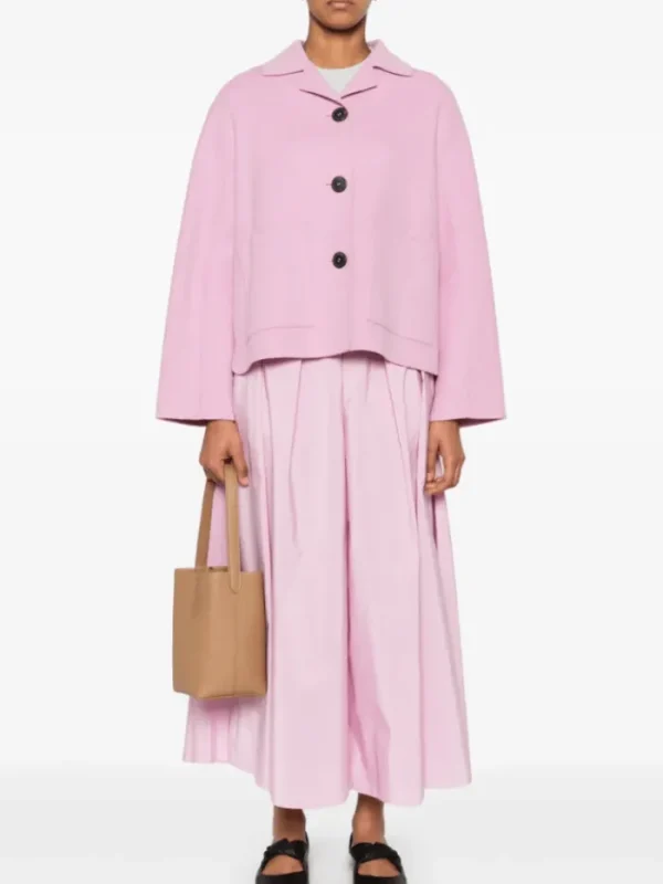 Weekend By Max Mara Coats And Jackets | Luxury Gifts^Women's SALE Pink Wool Jacket 2515041021 Col 049