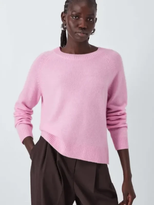 Weekend By Max Mara Knitwear | Luxury Gifts^Women's TAGO Pure Cashmere Jumper In Pink 25153610