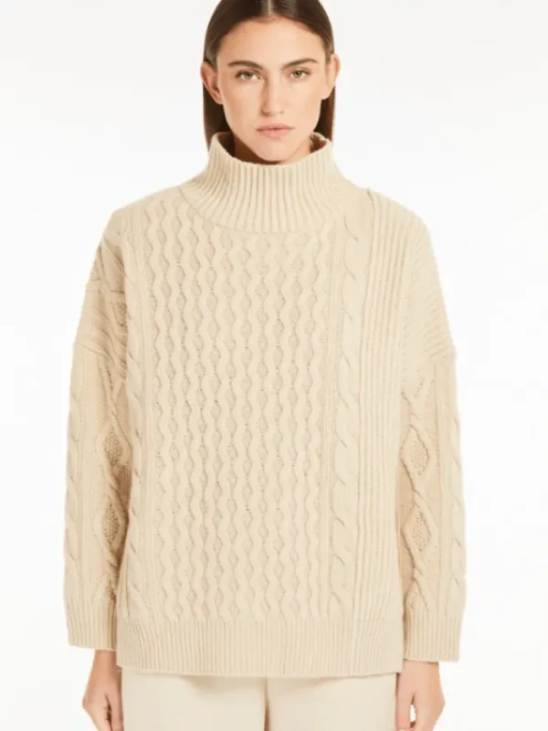 Weekend By Max Mara Knitwear | Gifts Under £250^Women's VENETO Wool Polo Neck Sweater 2425366192 C