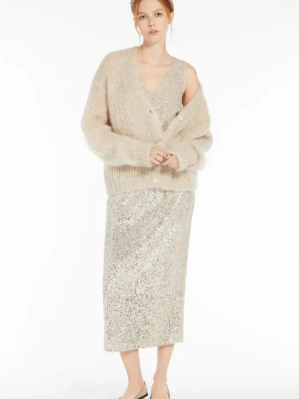 Weekend By Max Mara Party Wear | Skirts^Women's OTTELIA Embroidered Tulle Skirt With Sequi