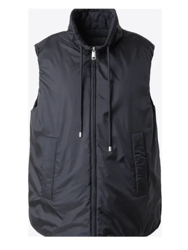 Weekend By Max Mara Rainwear | Gifts Under £250^YORO Navy Reversible Water Repellent Gilet 2425296
