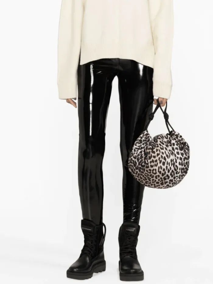 wolford_ss_black_latex_pa_0.webp Wolford Leggings | Gifts Under £100^SS Black Latex Patent Leggings 19391 7005