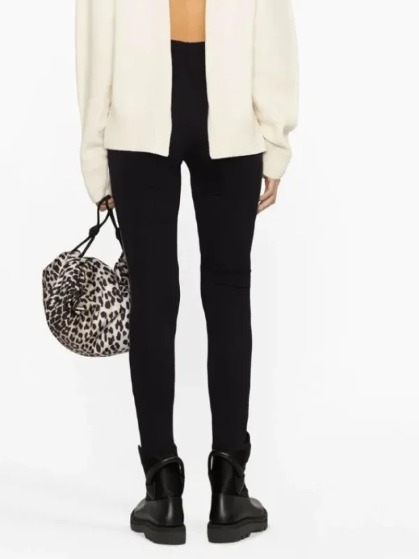 Wolford Leggings | Gifts Under £100^SS Black Latex Patent Leggings 19391 7005