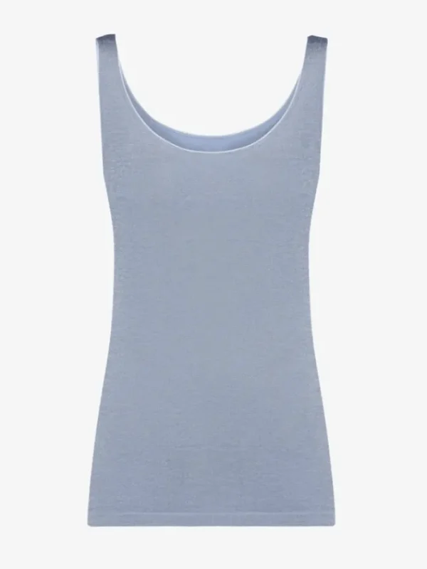 Wolford Sweatshirts And T-Shirts | Gifts Under £50^SS Jamaika Top Blue Tempest 55035 5700