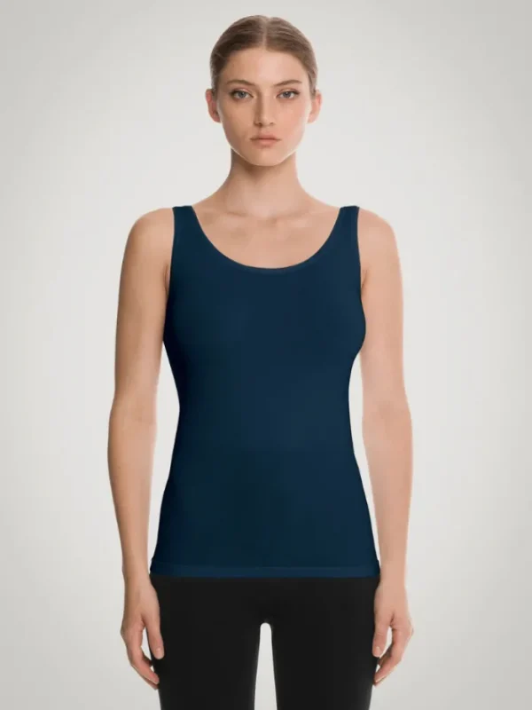 Wolford Sweatshirts And T-Shirts | Gifts Under £100^SS Jamaika Top Dark Night 55035 5691